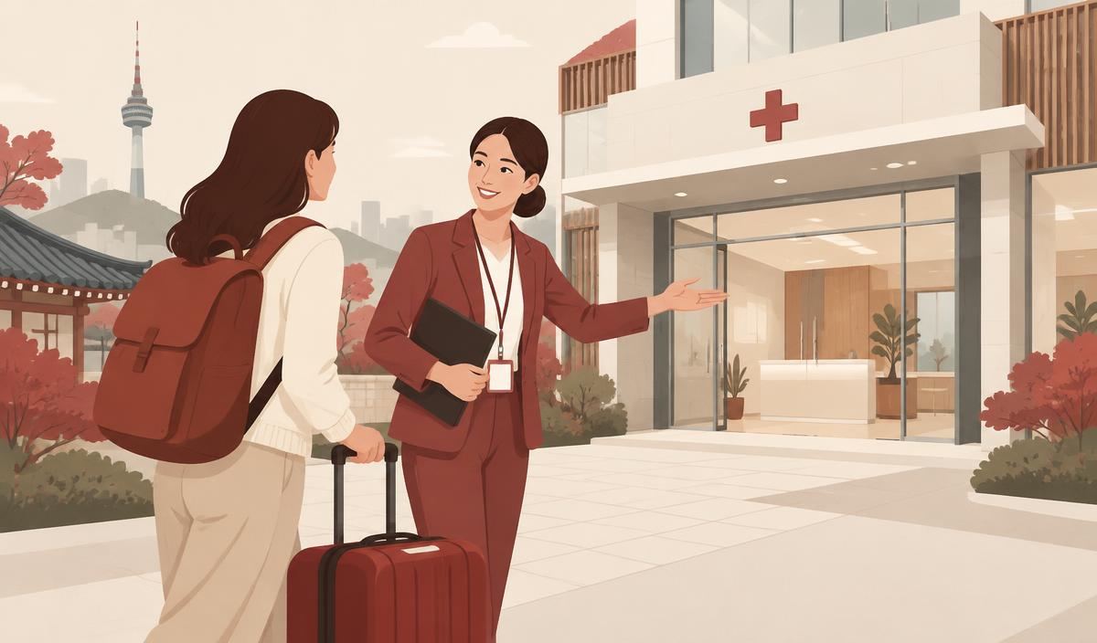 Going solo vs using a registered medical travel facilitator in Korea