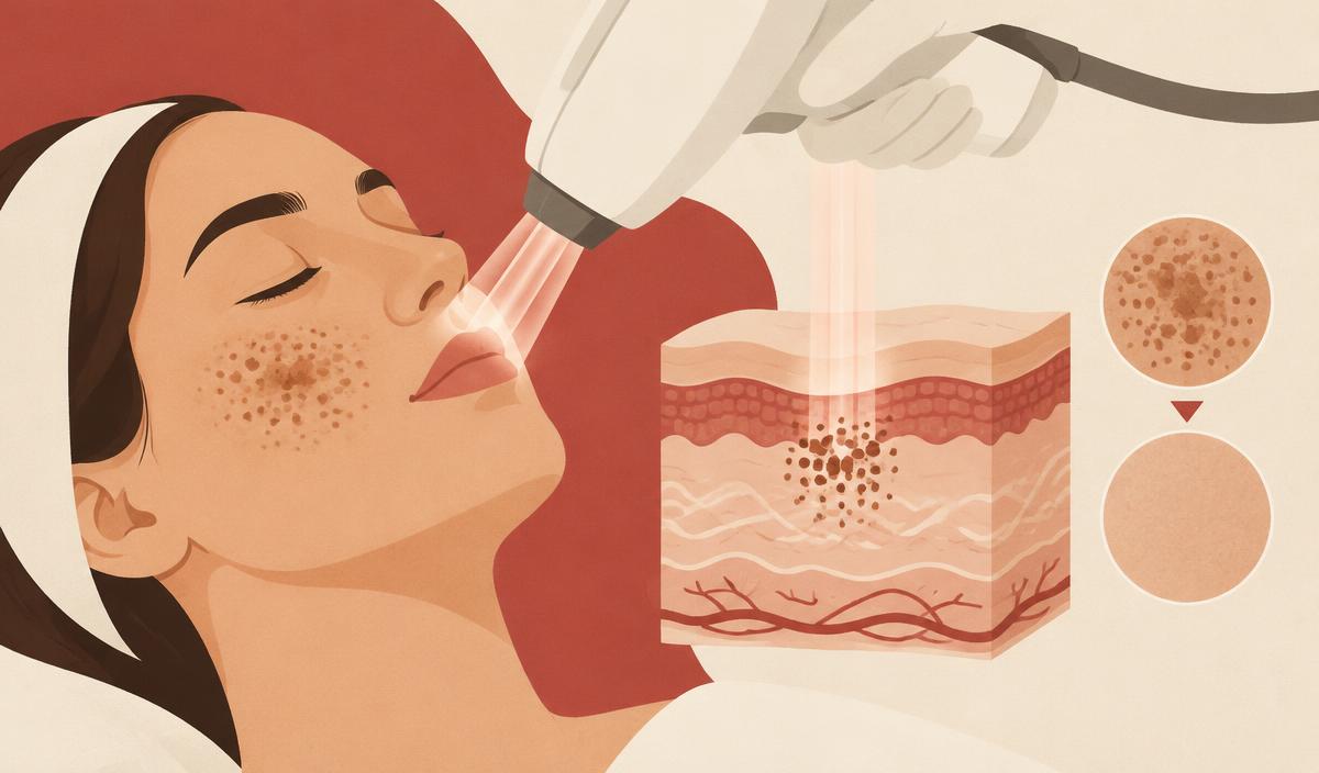 Pigmentation and melasma lasers in Seoul: Pico toning, ADVATx and Excel V